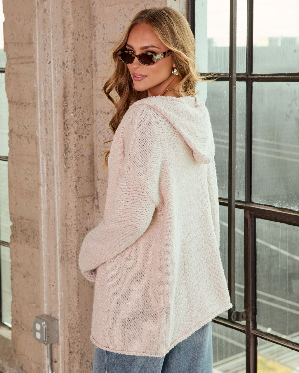Winsloe Knit Hooded Cardigan - Image 4