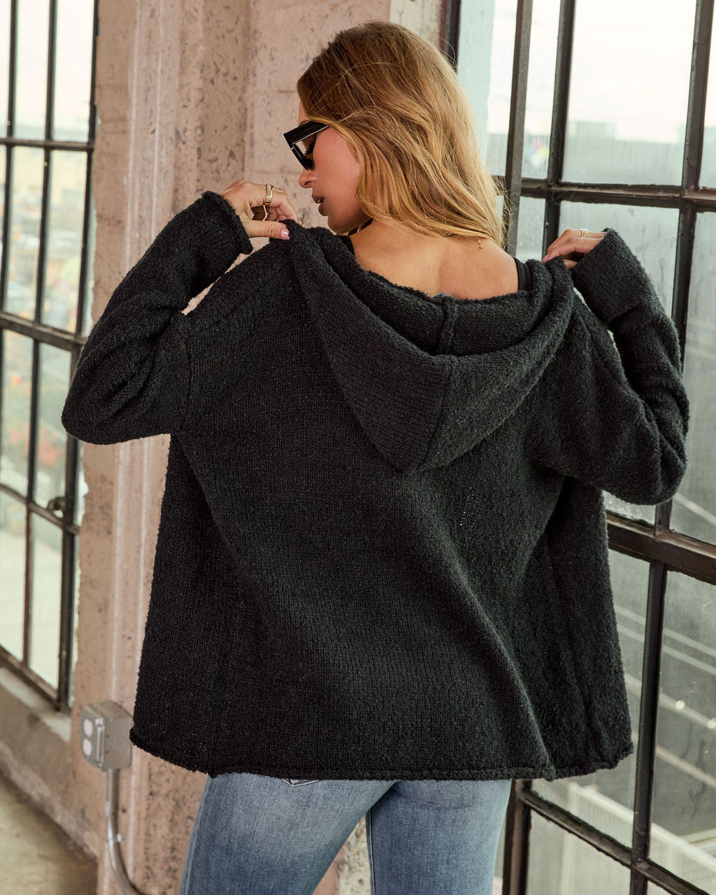 Winsloe Knit Hooded Cardigan - Image 10