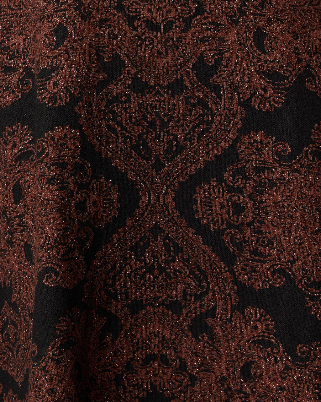 Rooted Season Paisley Midi Sweater Dress - Image 6