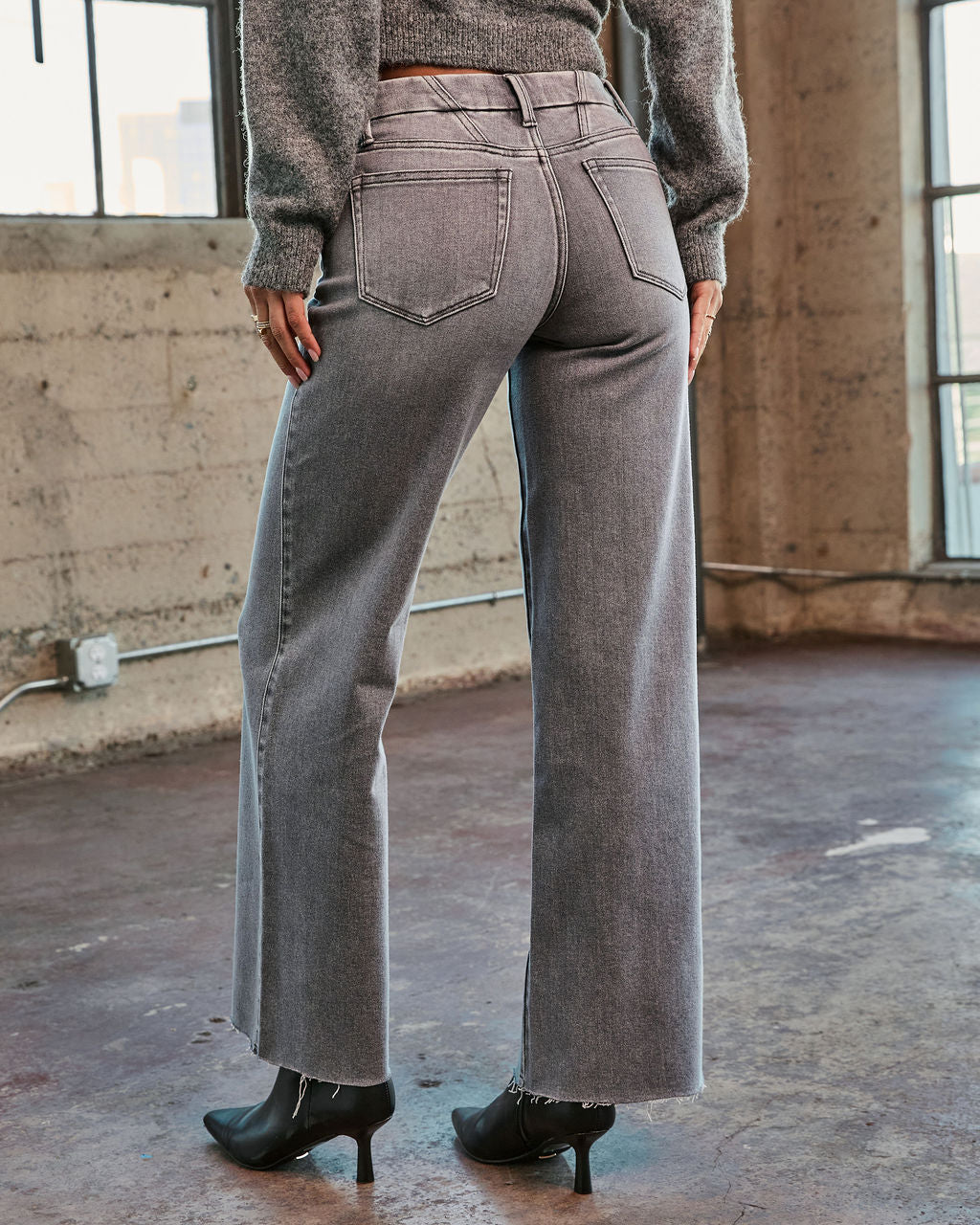 Turning Point Stretch Straight Leg Jeans - Image 4