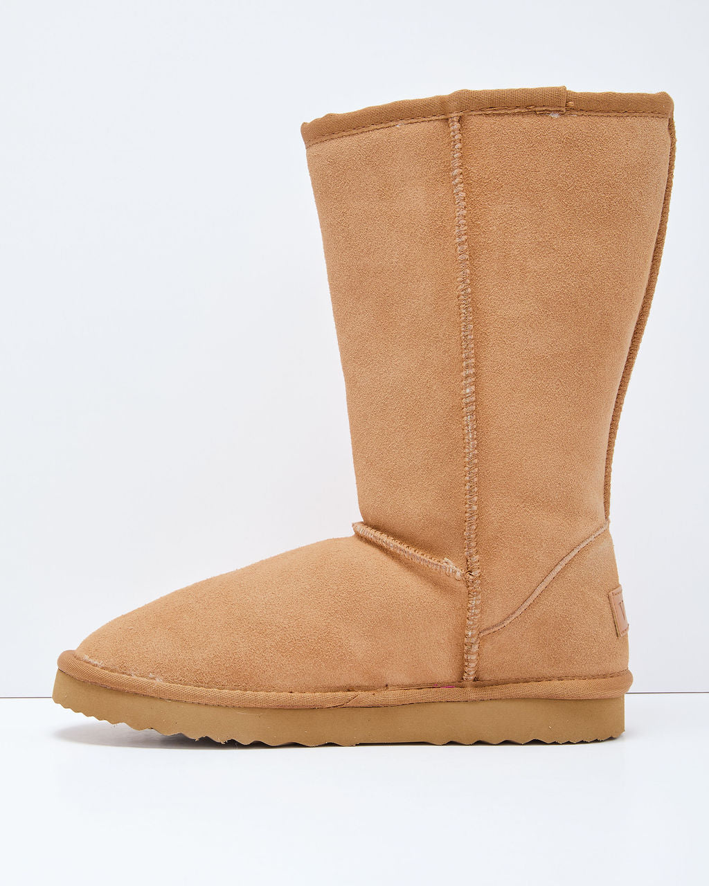 Eliah Faux Suede Mid Calf Boots - Image 6