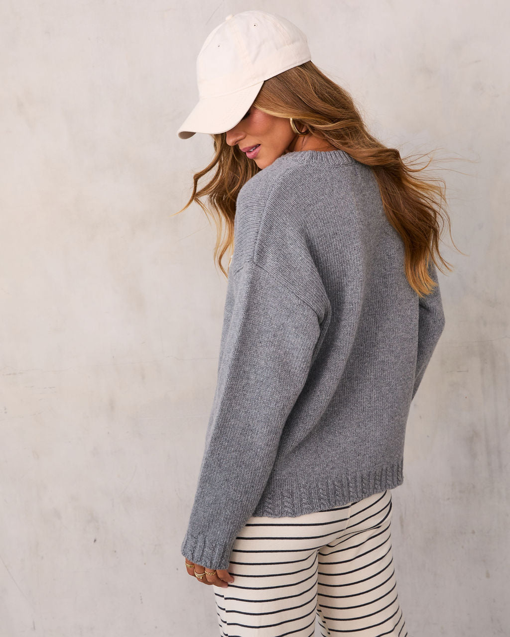 Go Sports Embroidered Knit Sweater - Image 4