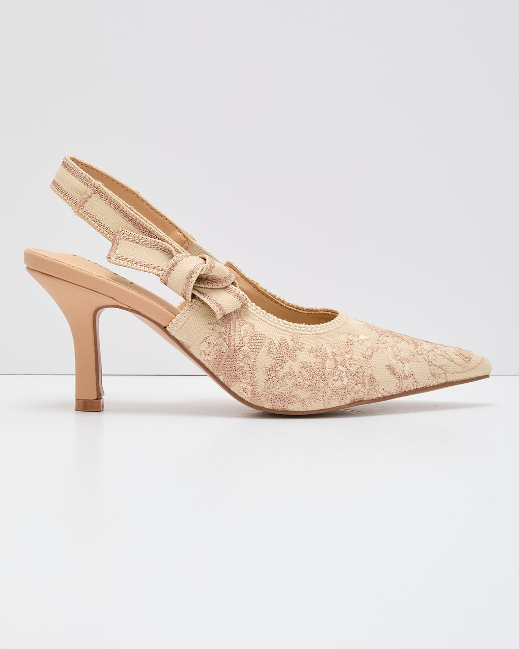 Selana Slingback Heels - Image 11