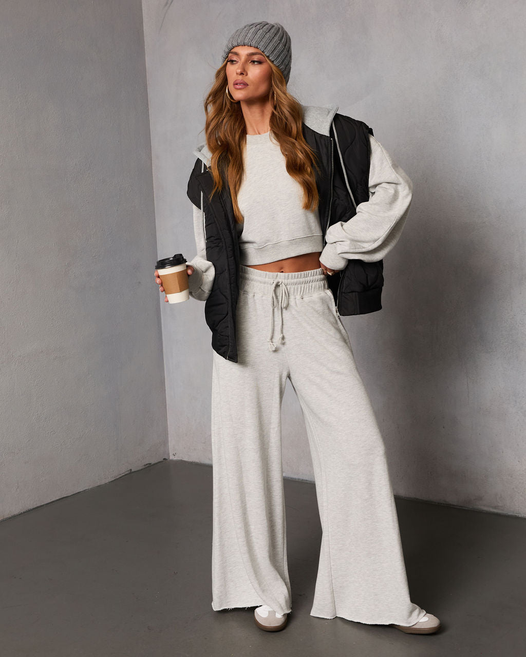 Off Hours Fleece Baggy Sweatshirt - Image 6