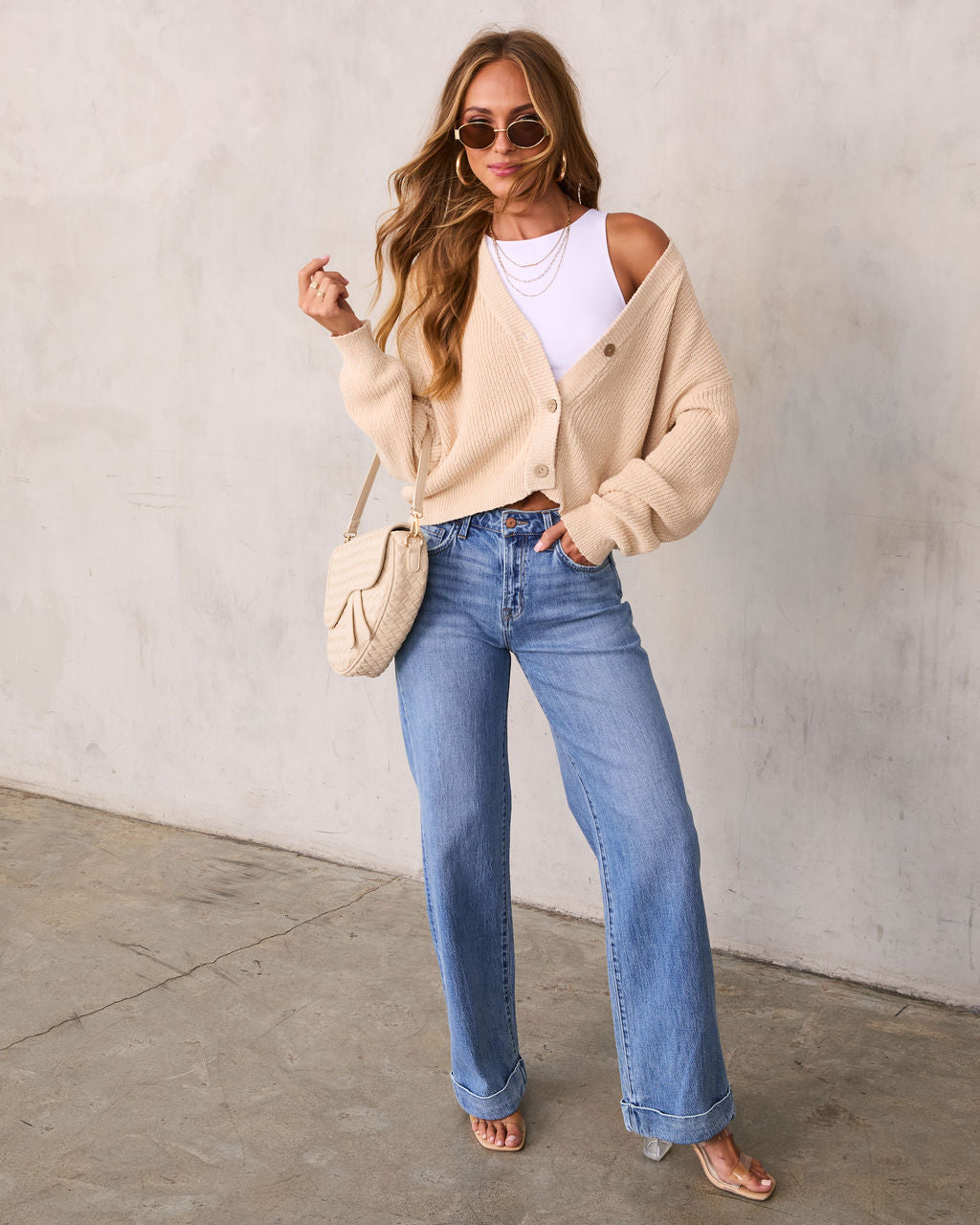 Jovanna Buttoned Cardigan Sweater - Image 8