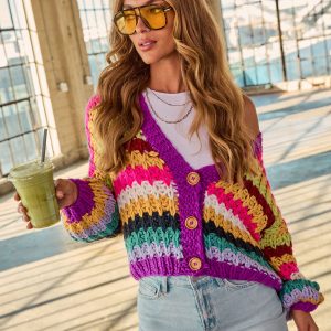 Happy Trails Crochet Cardigan