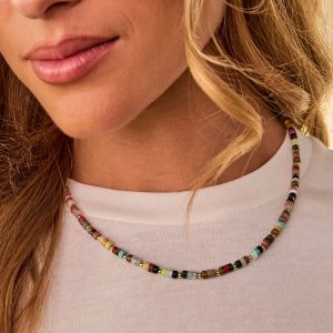 Color Crush Colorful Beaded Necklace