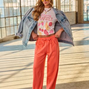 Feel Good Barrel Leg Sweatpants