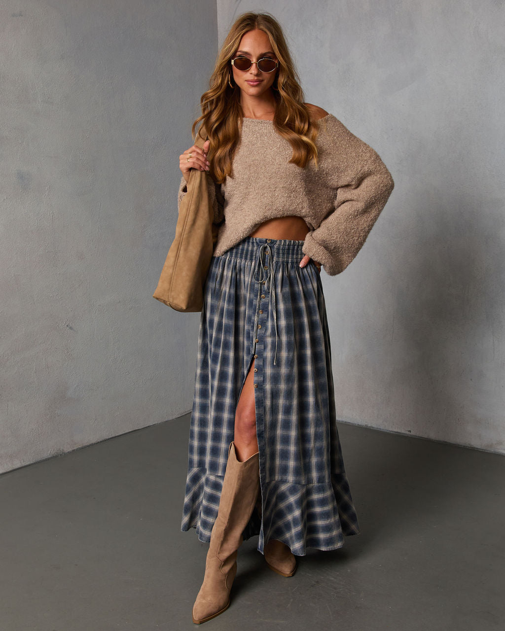 Whisper Loom Knit Sweater - Image 2