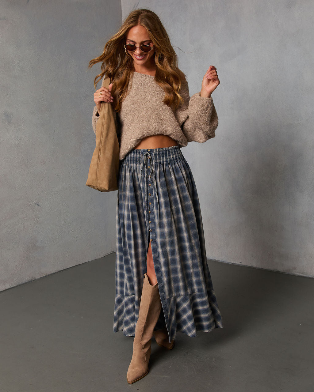 Whisper Loom Knit Sweater - Image 6