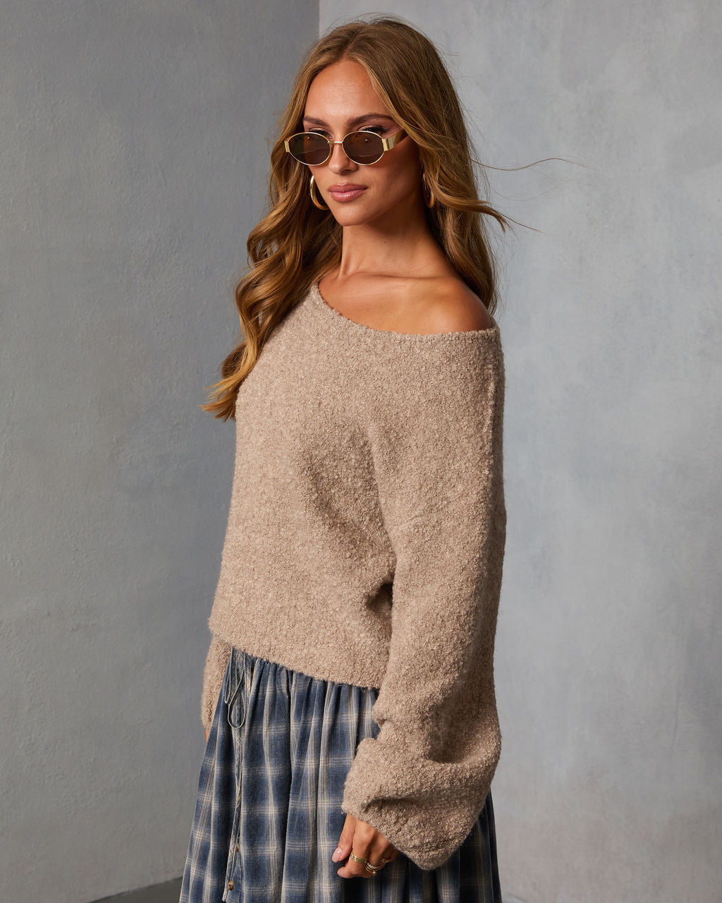 Whisper Loom Knit Sweater - Image 3