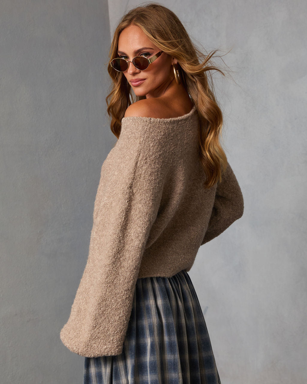 Whisper Loom Knit Sweater - Image 4