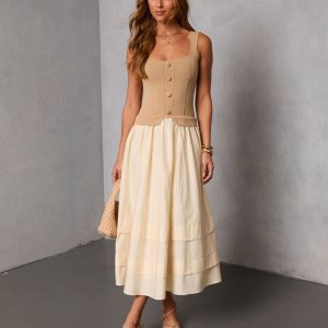 Oakmont Twofer Maxi Dress