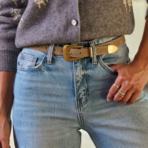 Nemfel Vegan Leather Standard Waist Belt