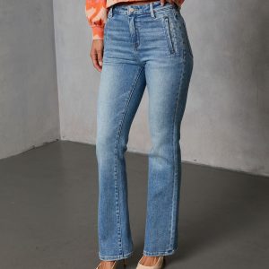 Verena Stretch Straight Leg Jeans