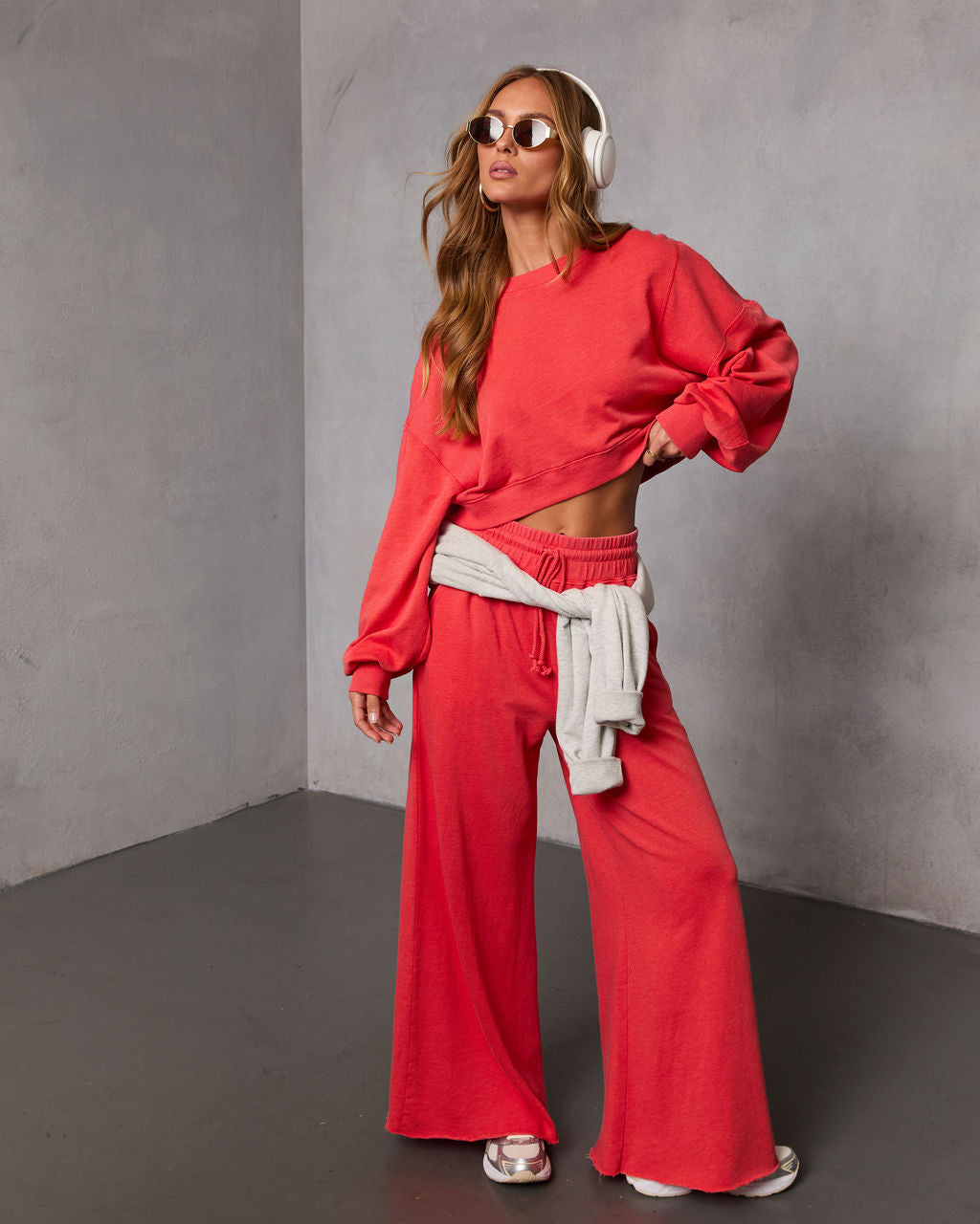 Off Hours Fleece Baggy Sweatshirt - Image 12
