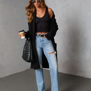 Homebound Knit Duster Cardigan