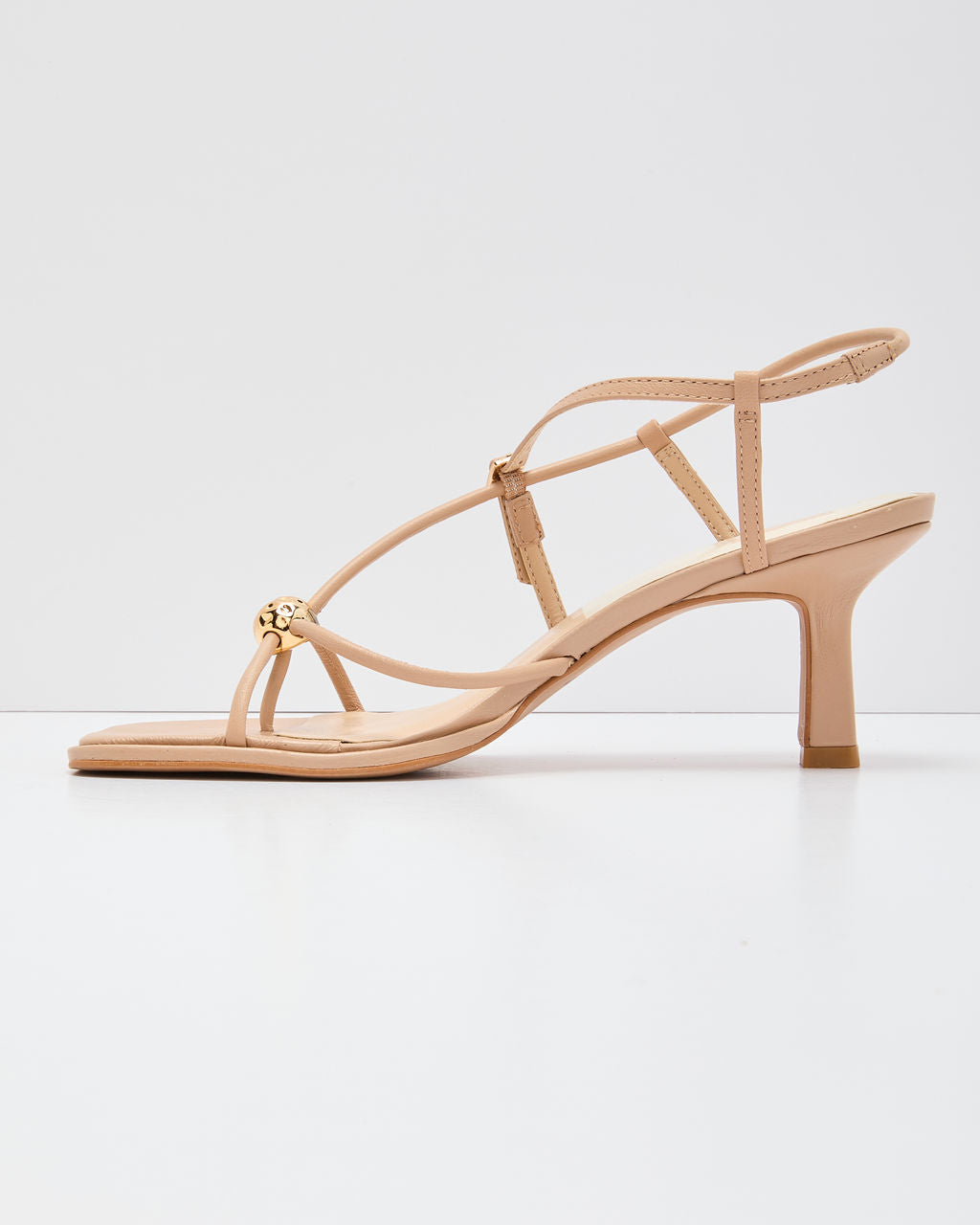 Mylee Strappy Vegan Leather Heels - Image 10