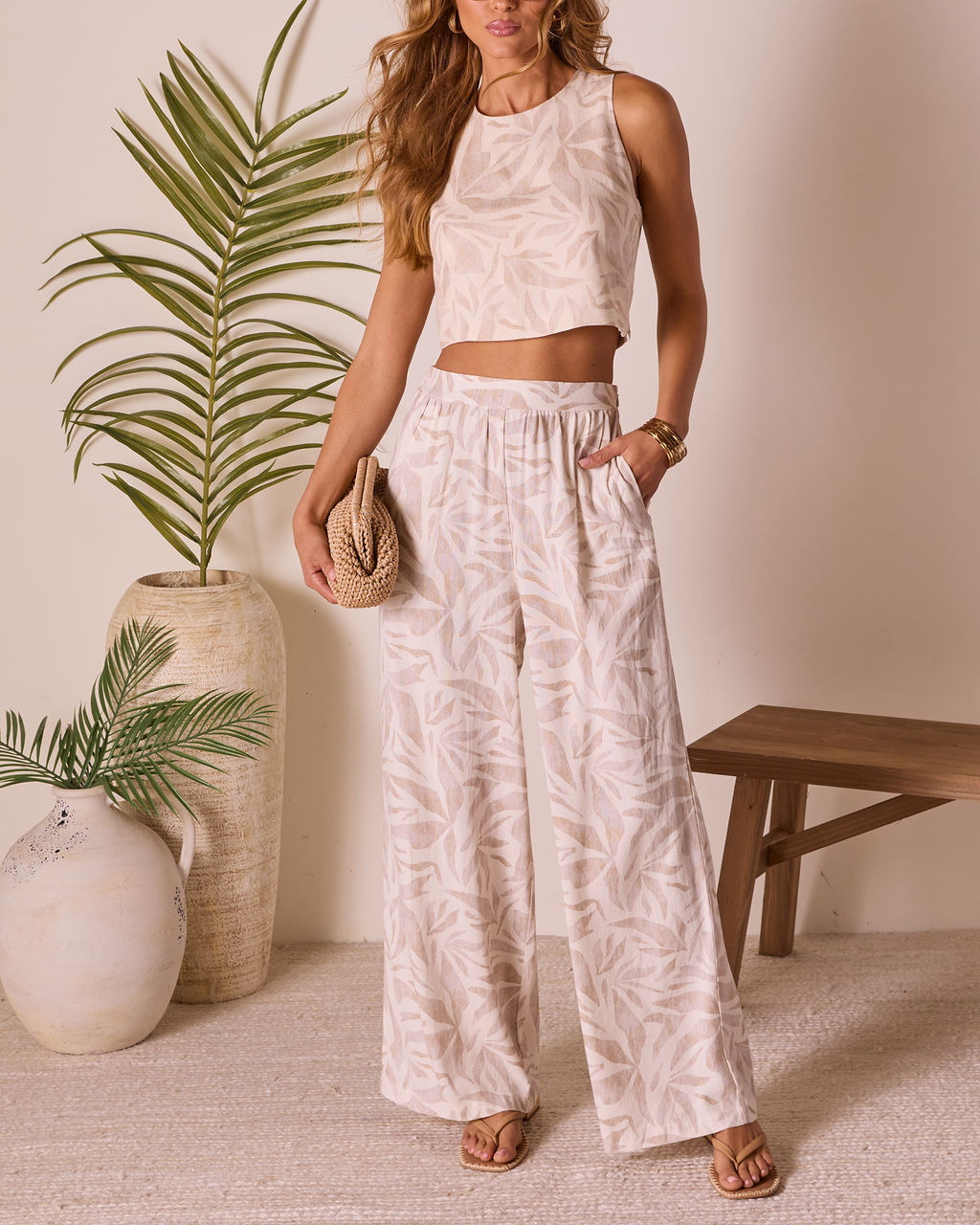 Summit Socialite Abstract Pants - Image 5