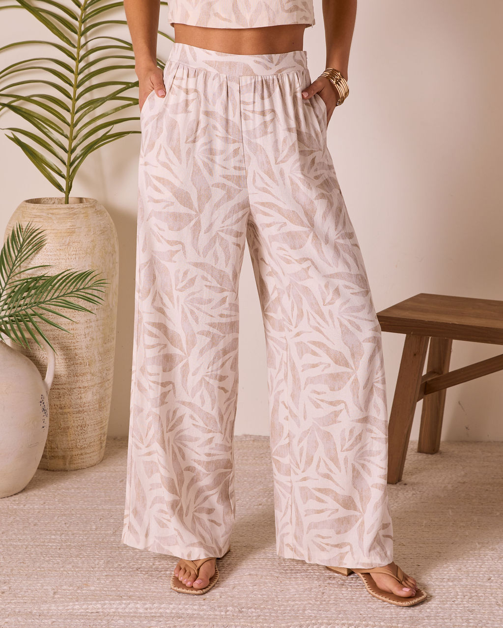Summit Socialite Abstract Pants - Image 2