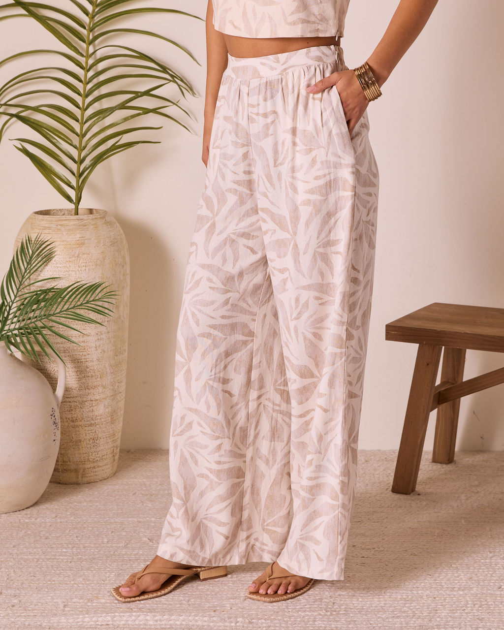 Summit Socialite Abstract Pants - Image 3