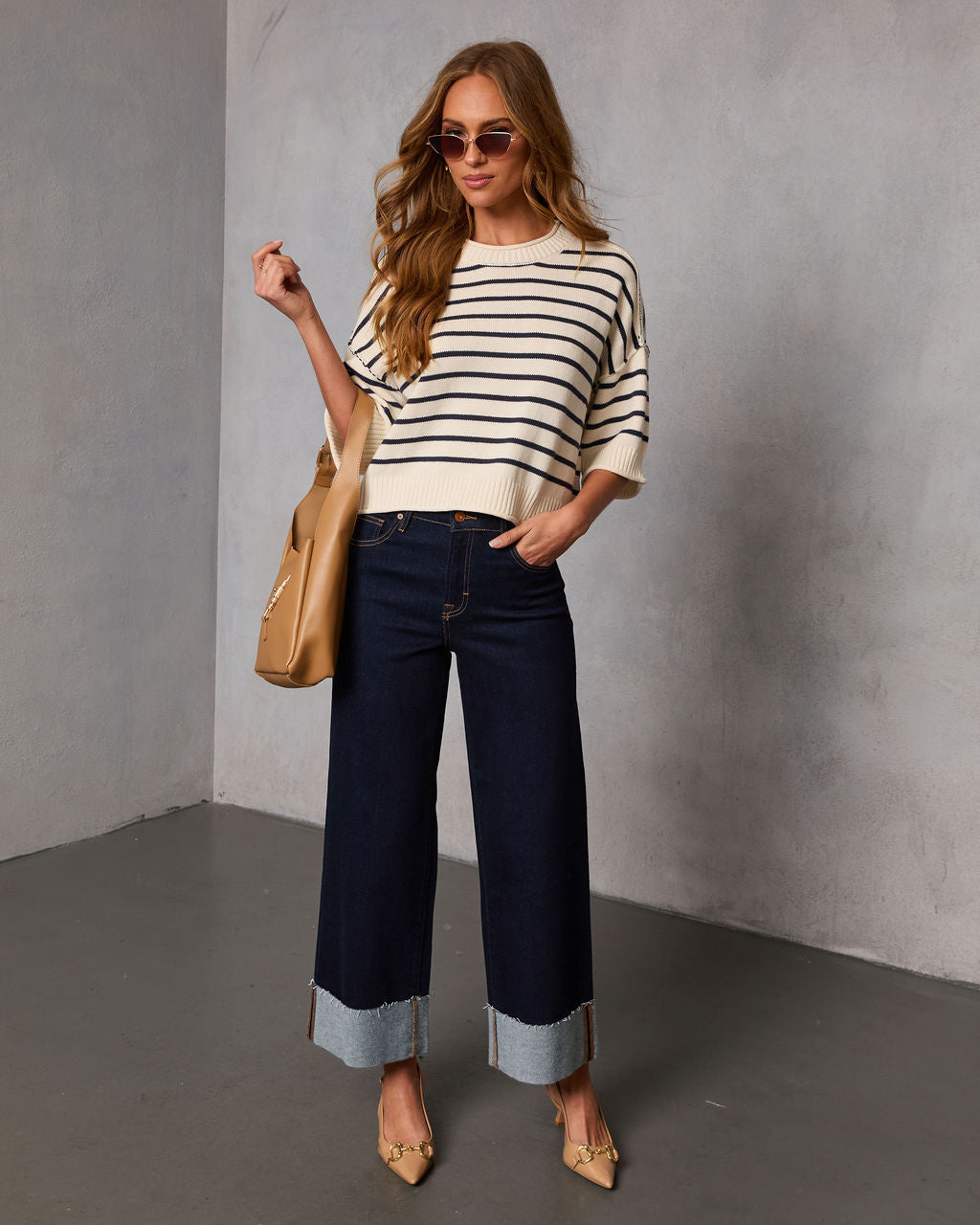 Clubhouse Culture Striped Sweater - Image 2