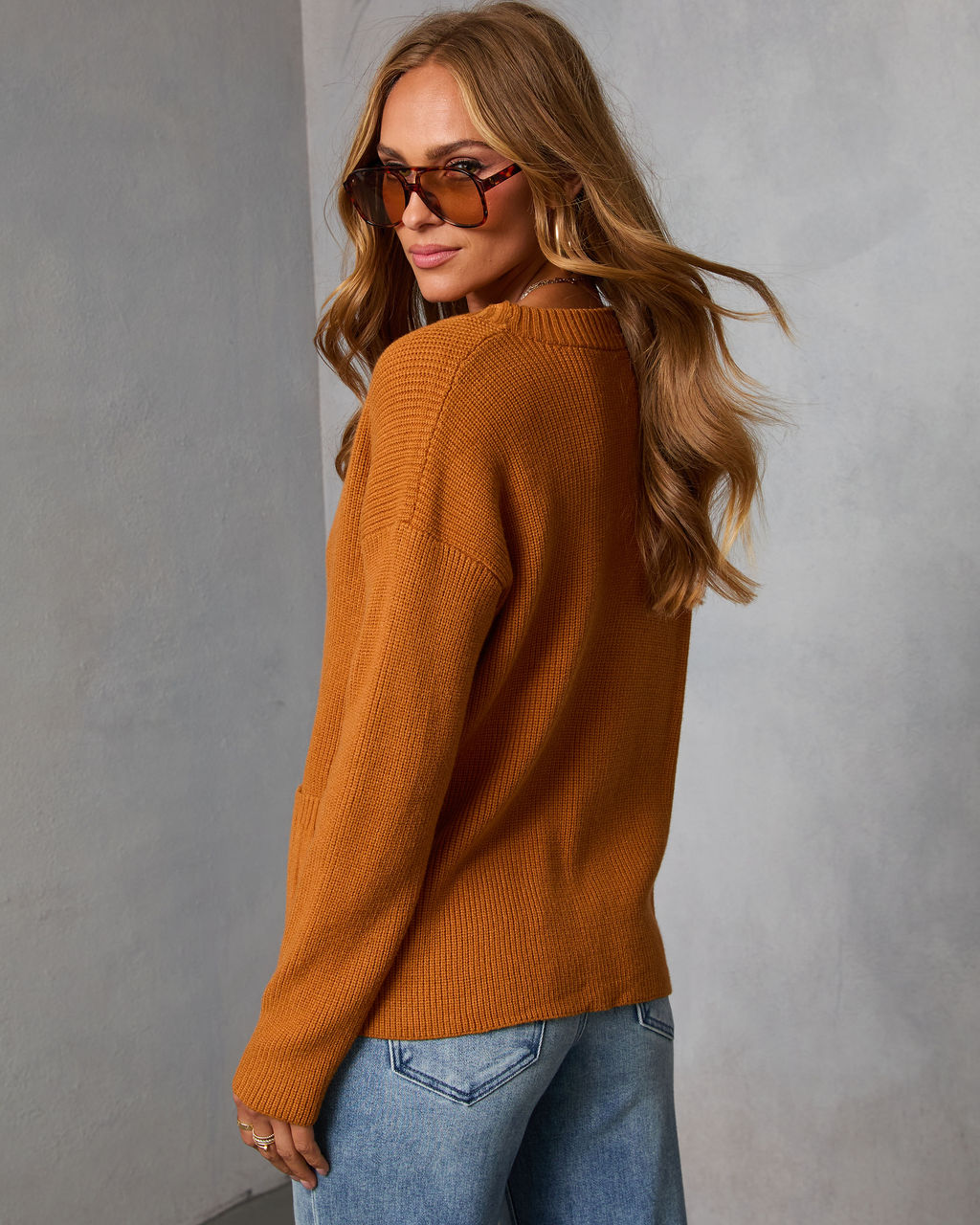 Ellie Knit Cardigan - Image 4