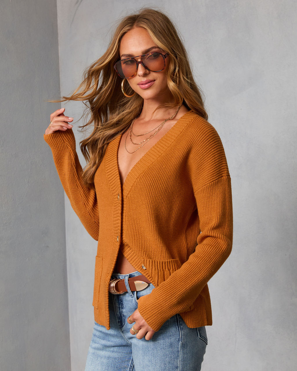 Ellie Knit Cardigan - Image 3