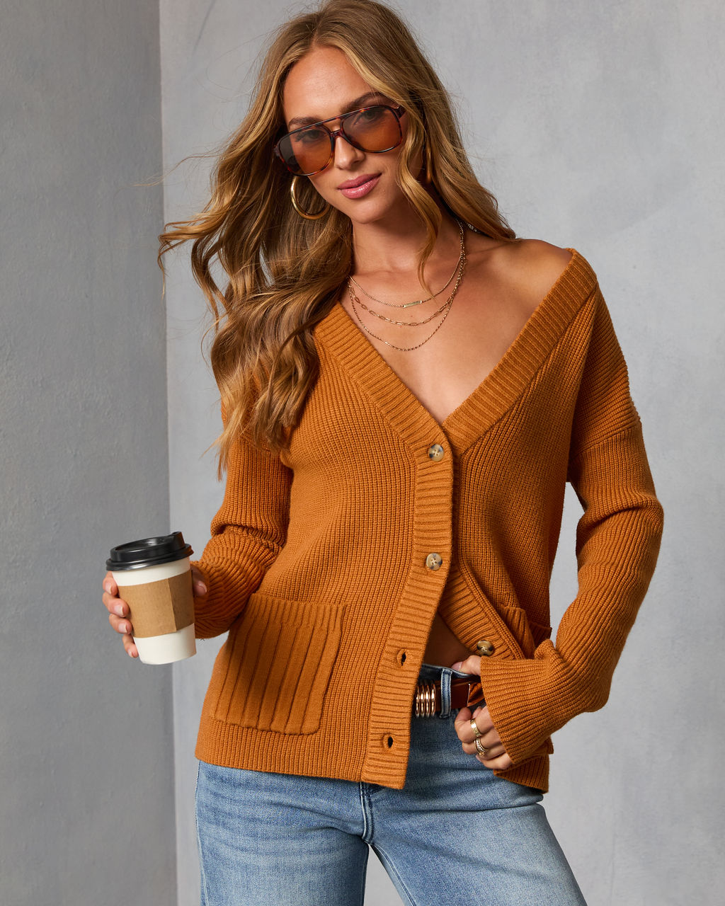 Ellie Knit Cardigan - Image 6