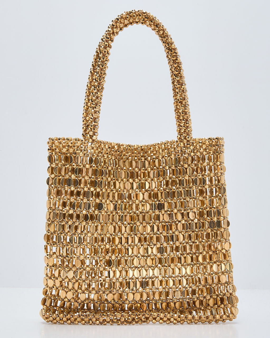 Mistle Toast Beaded Embellished Tote - Image 3