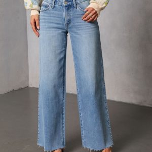 Feldah Stretch Straight Leg Jeans