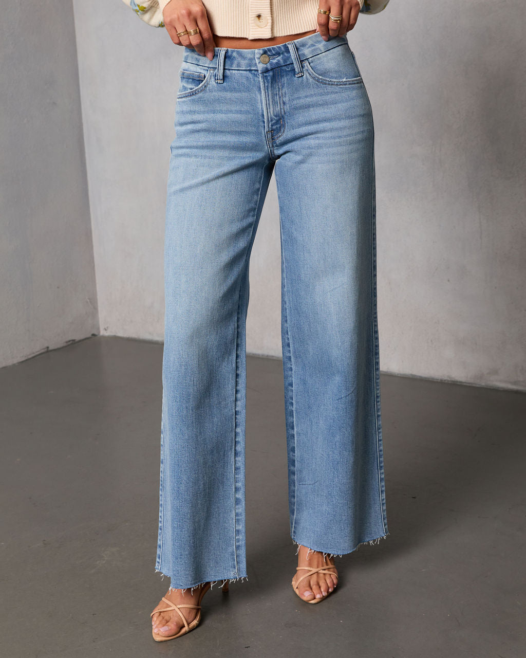 Feldah Stretch Straight Leg Jeans - Image 5