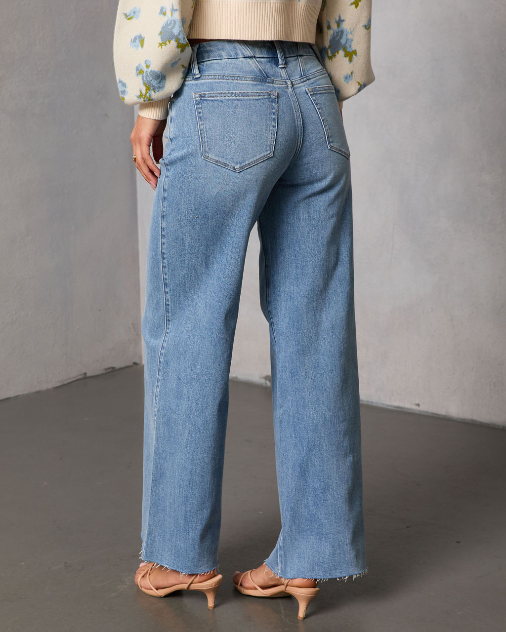 Feldah Stretch Straight Leg Jeans - Image 4