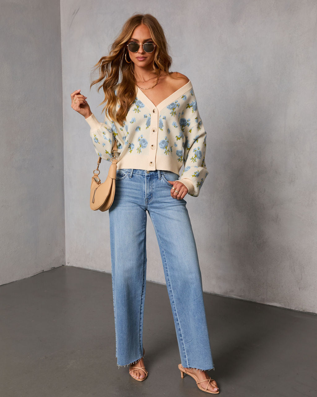 Feldah Stretch Straight Leg Jeans - Image 2