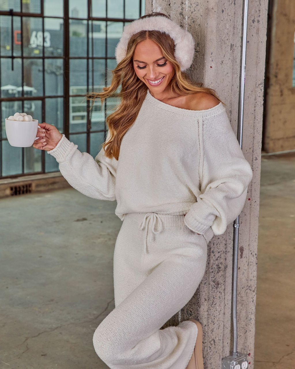 Chill Season Knit Sweater - Image 5