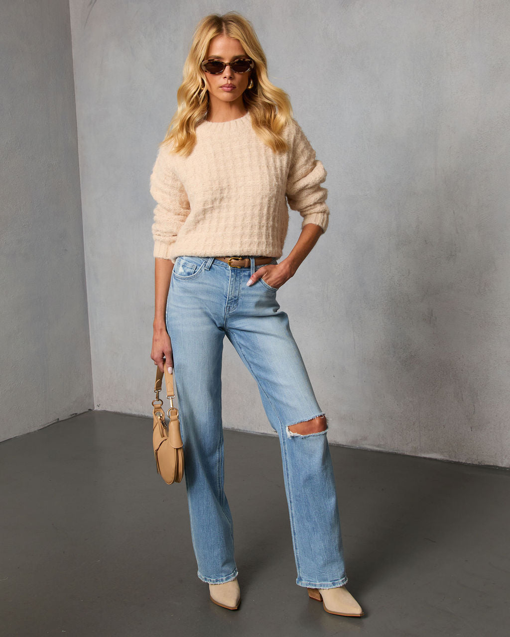 Cider Hour Knit Sweater - Image 2