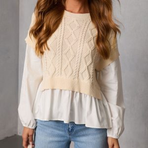 Ruvina Layered Twofer Top