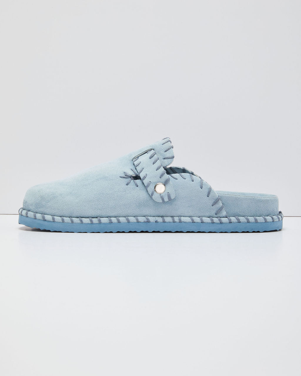 Chic Comfort Stitch Slip On Mules - Image 10