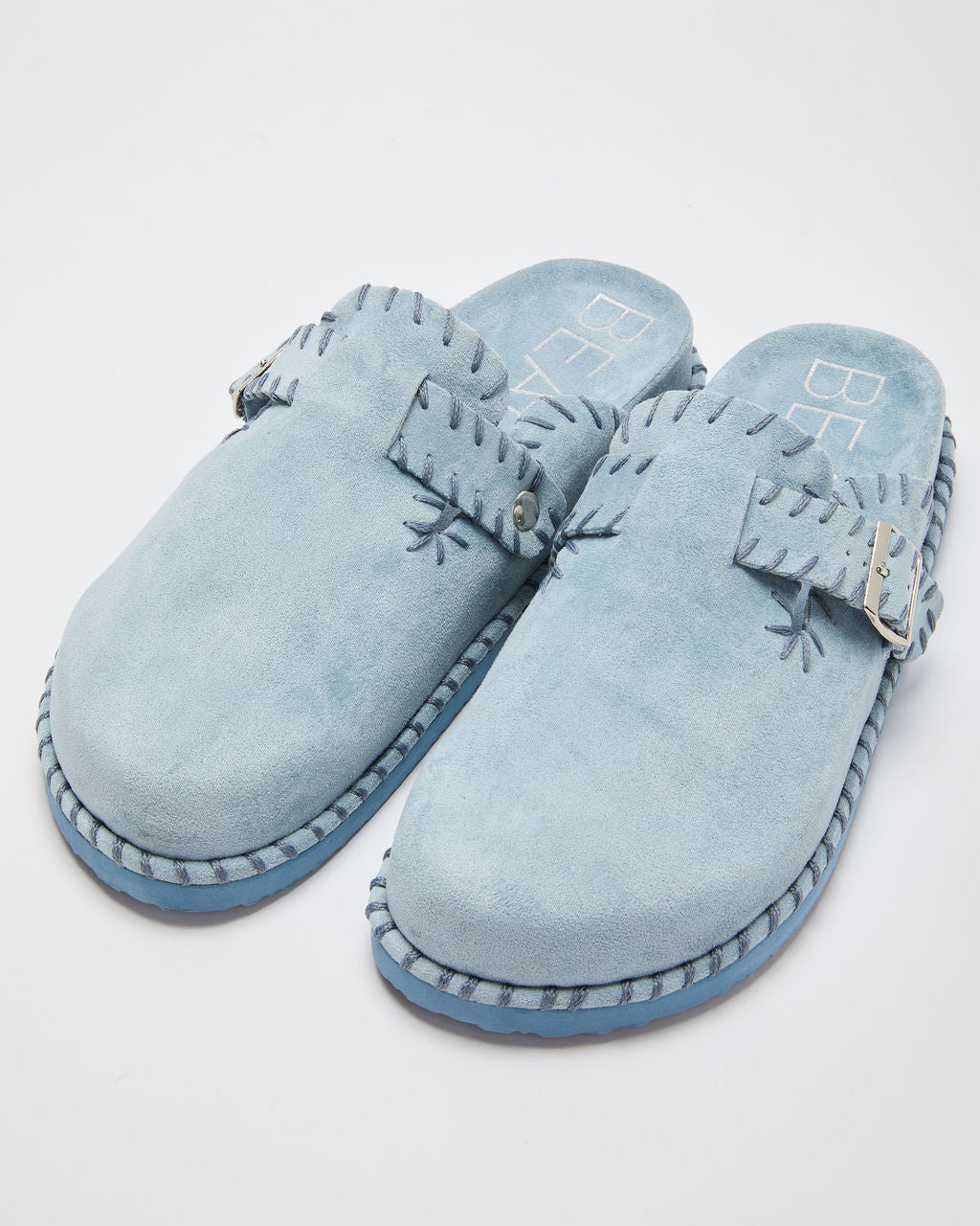Chic Comfort Stitch Slip On Mules - Image 8