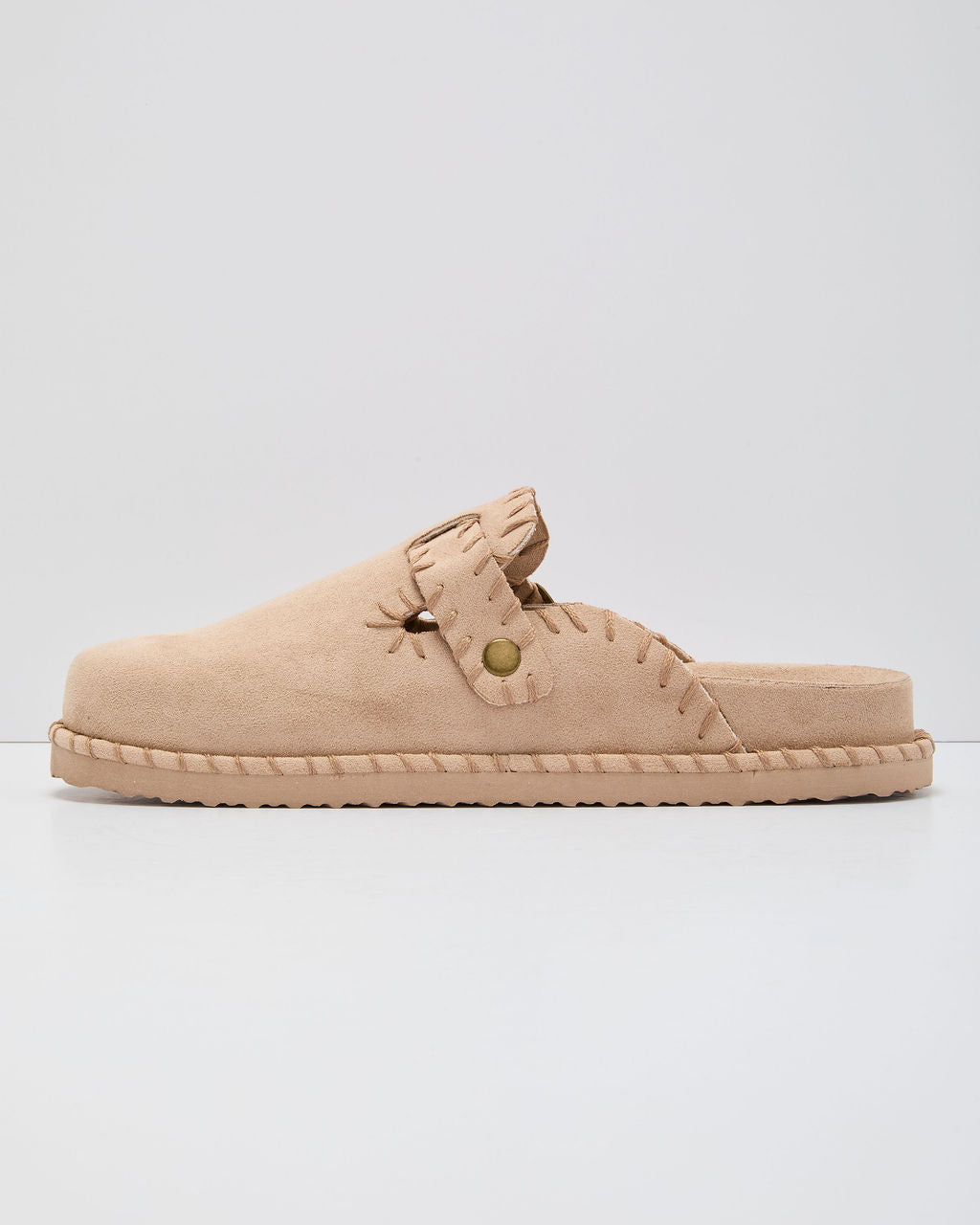 Chic Comfort Stitch Slip On Mules - Image 5
