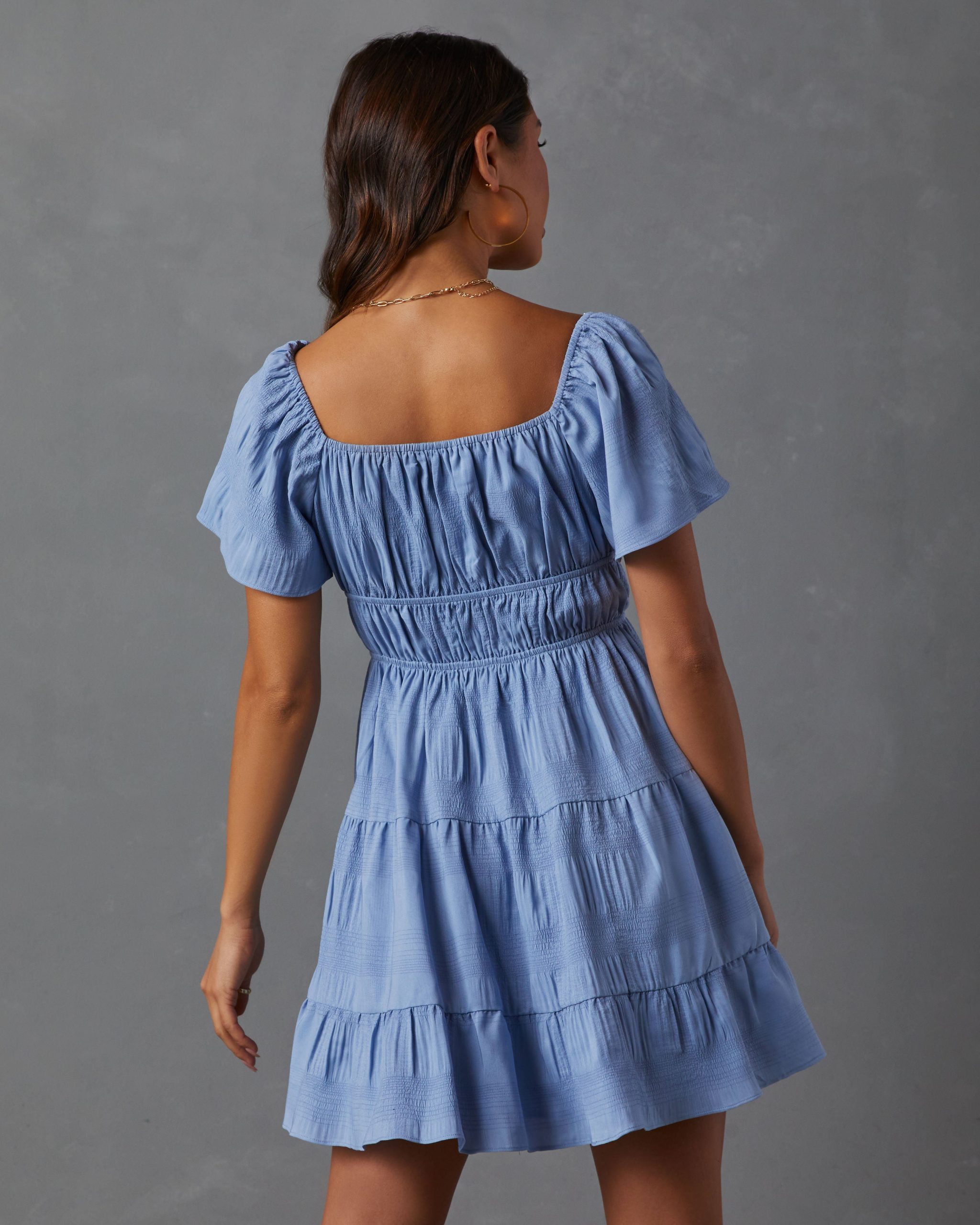 Pure Essence Tiered Babydoll Dress - Image 17