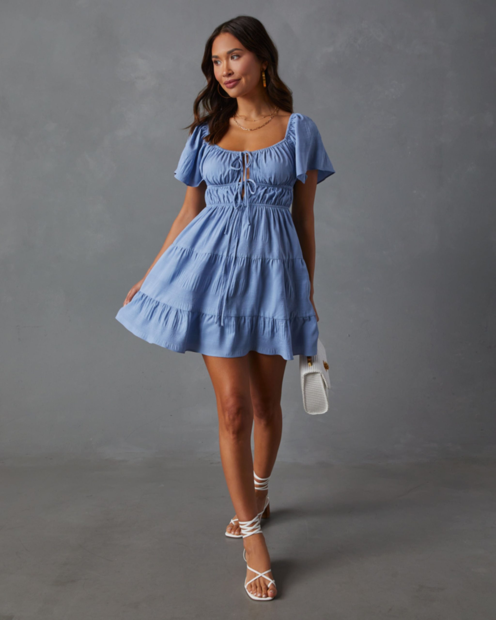 Pure Essence Tiered Babydoll Dress - Image 15