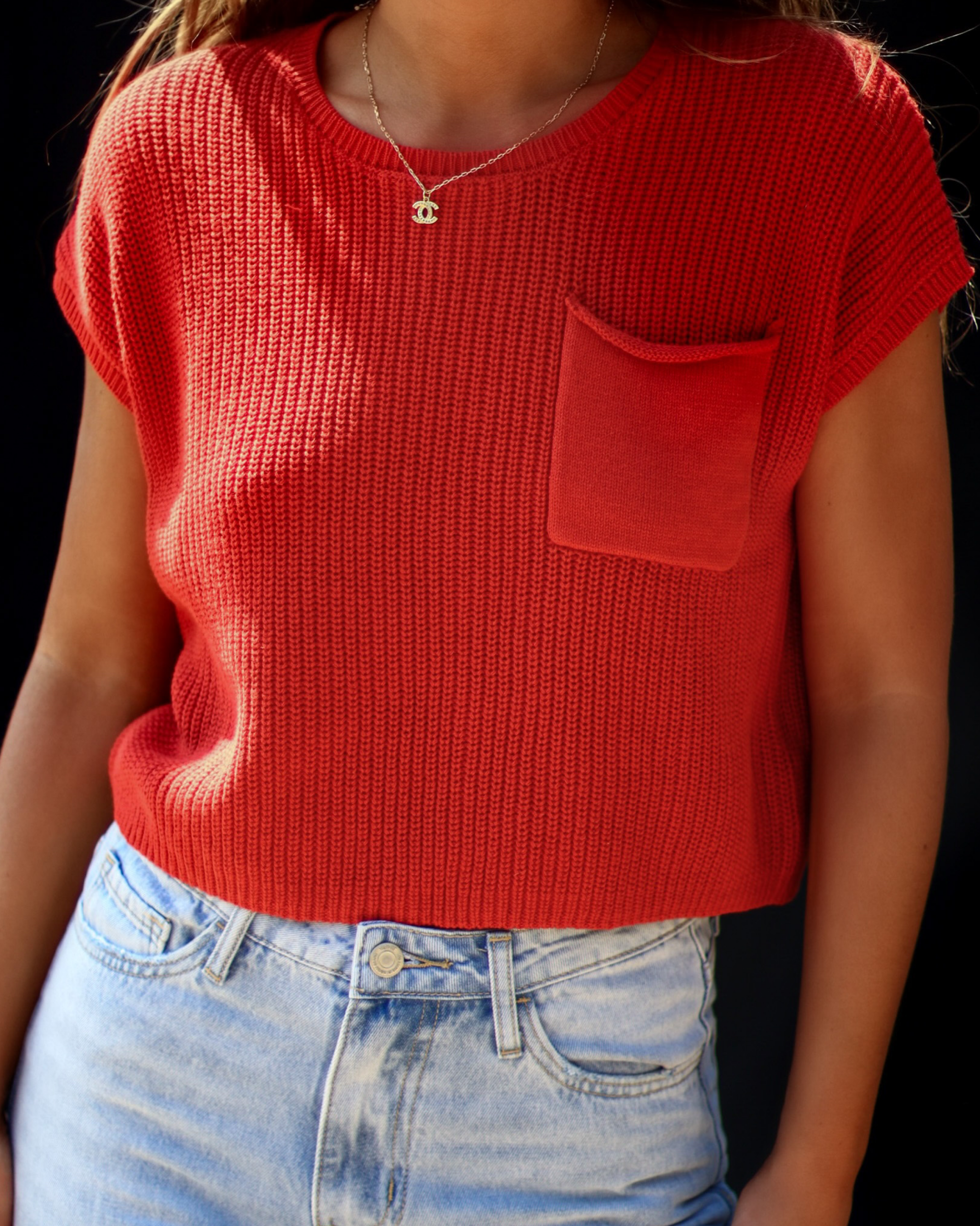 Kerry Relaxed Sweater Top - Image 39