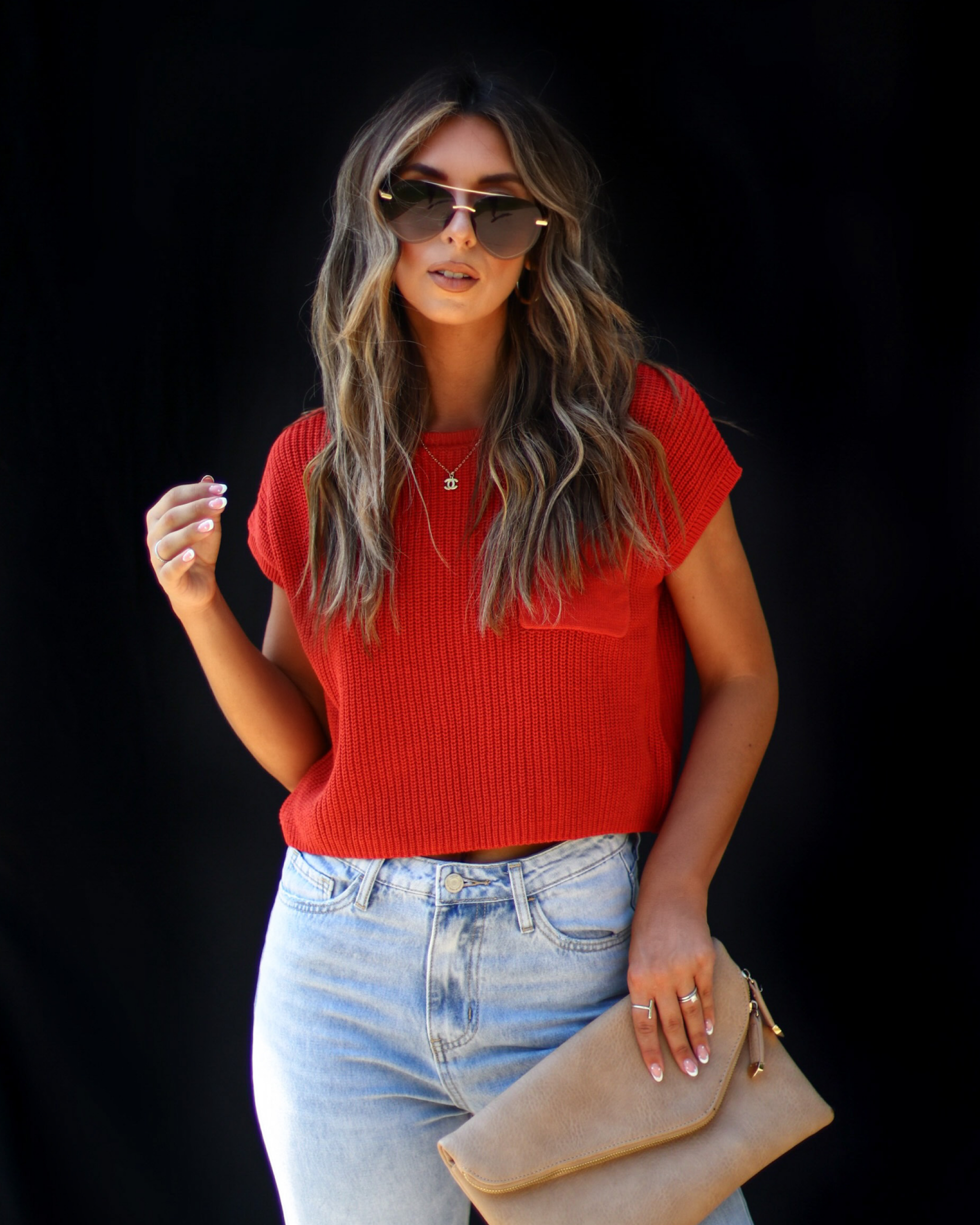 Kerry Relaxed Sweater Top - Image 38