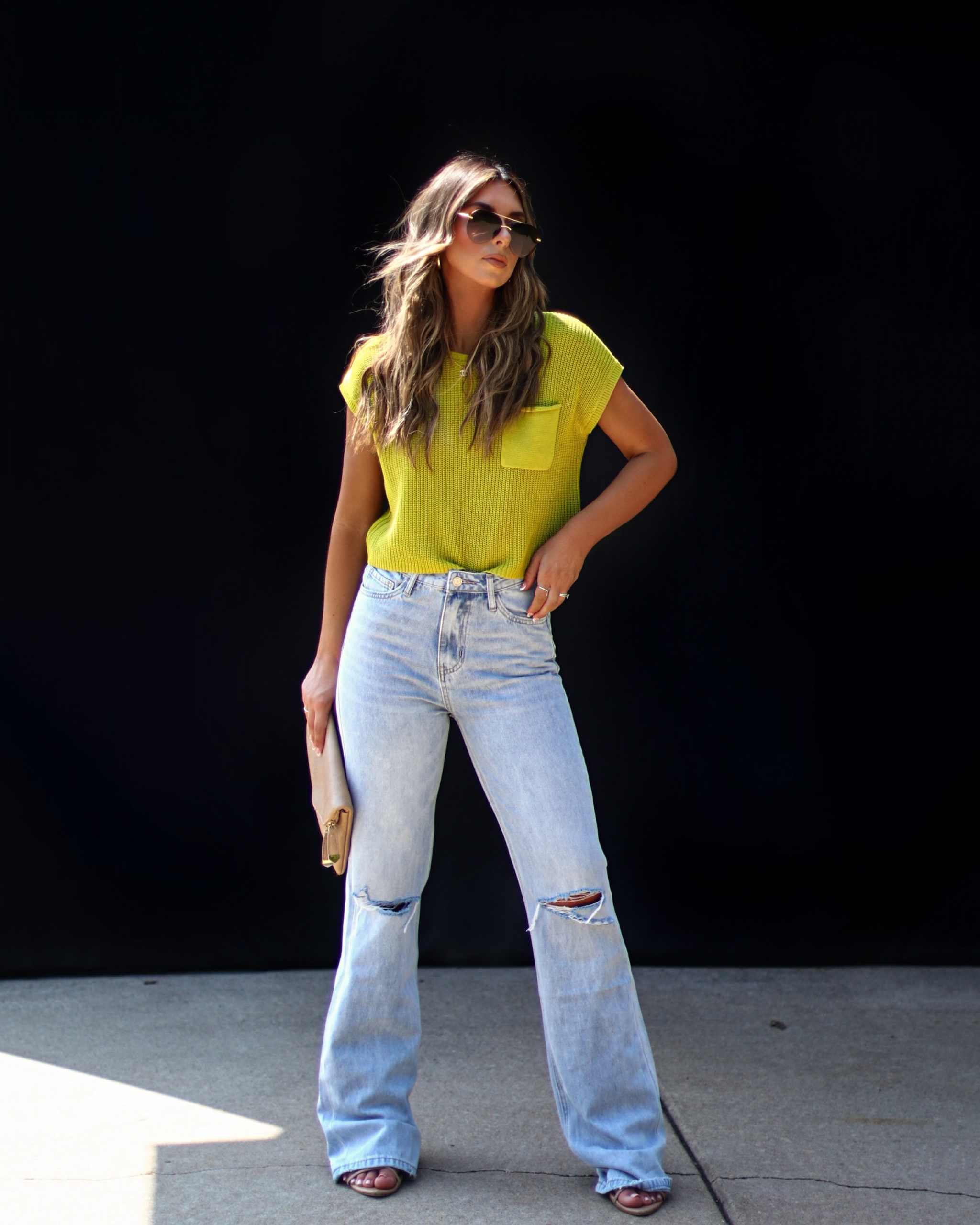 Kerry Relaxed Sweater Top - Image 17