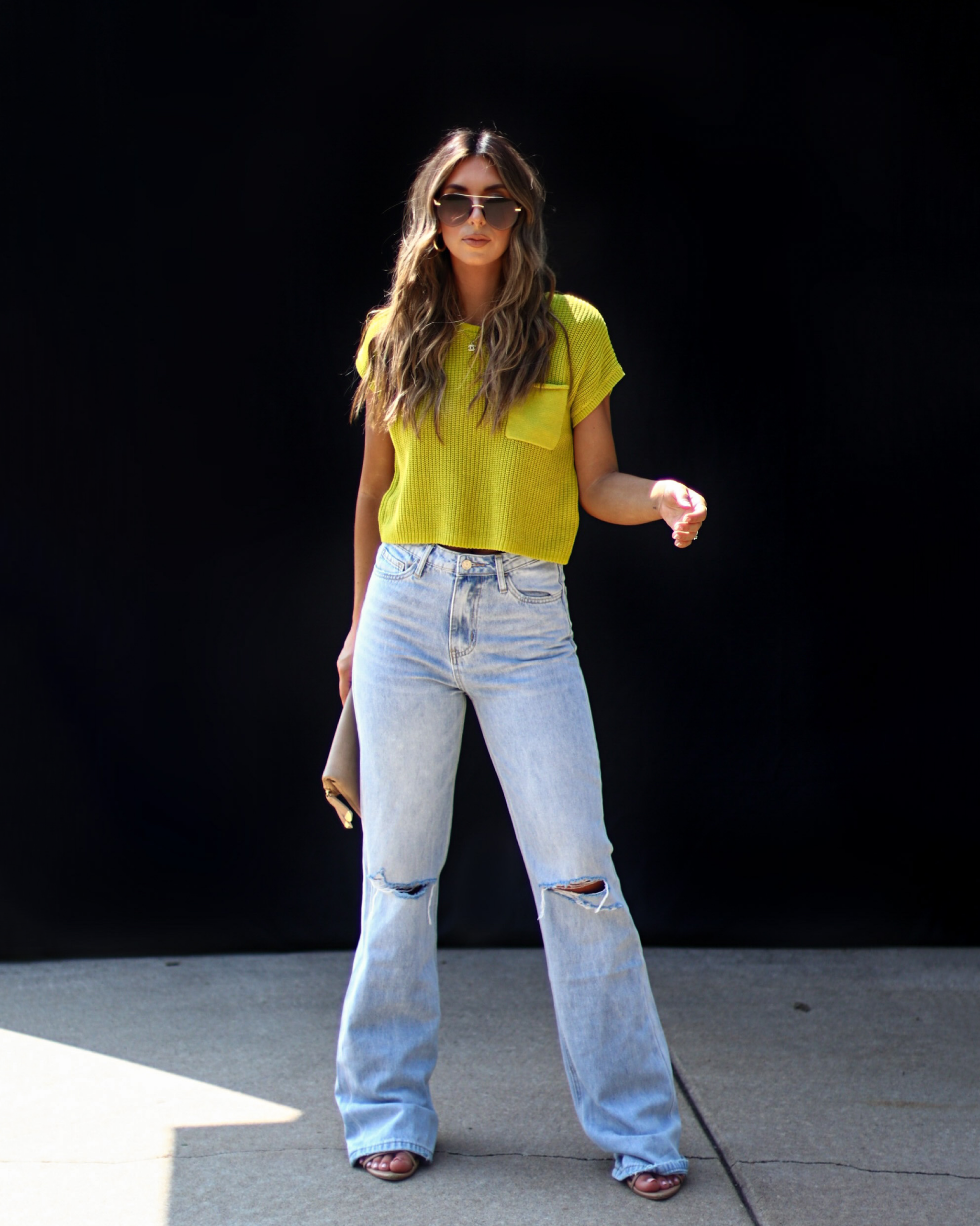 Kerry Relaxed Sweater Top - Image 14