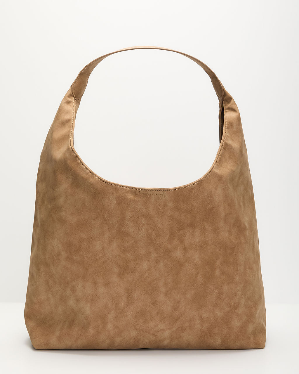Adler Faux Suede Hobo Bag - Image 2