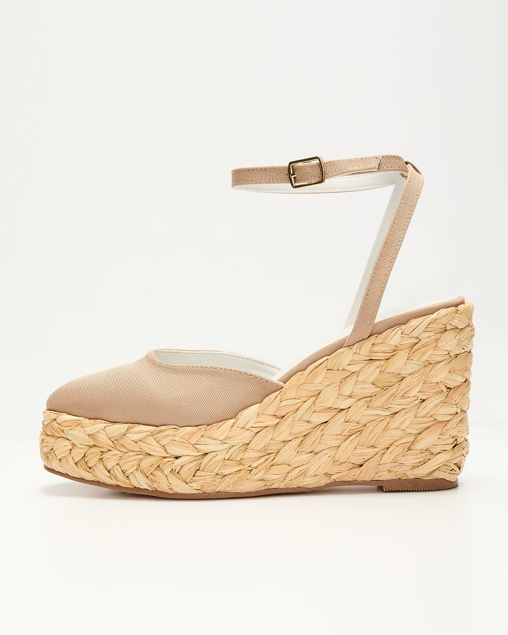 Novak Straw Wedge Heels - Image 2