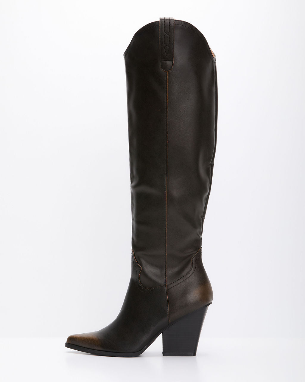 Sandalwood Western Knee High Boots - Image 13