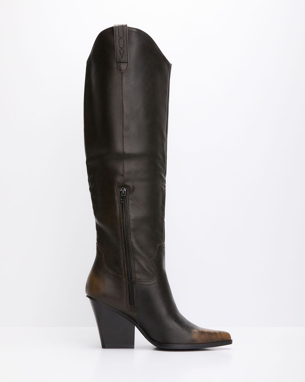 Sandalwood Western Knee High Boots - Image 16